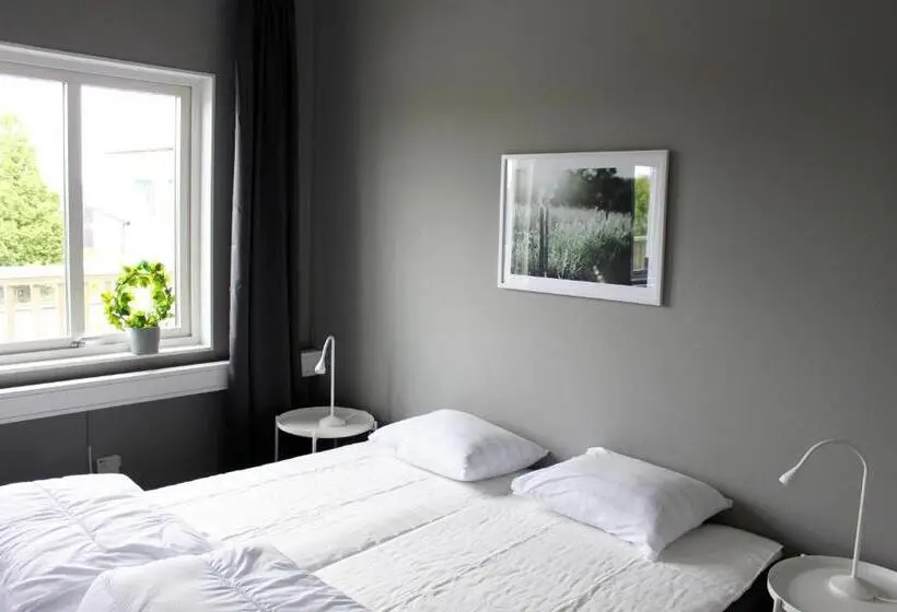 ファミリールーム, De La Gardie Park Vandrarhem Hostel