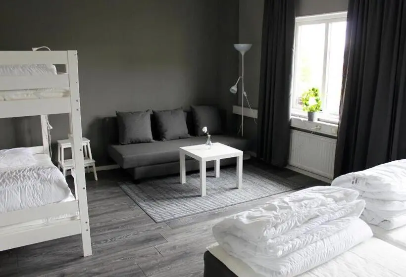 ファミリールーム, De La Gardie Park Vandrarhem Hostel