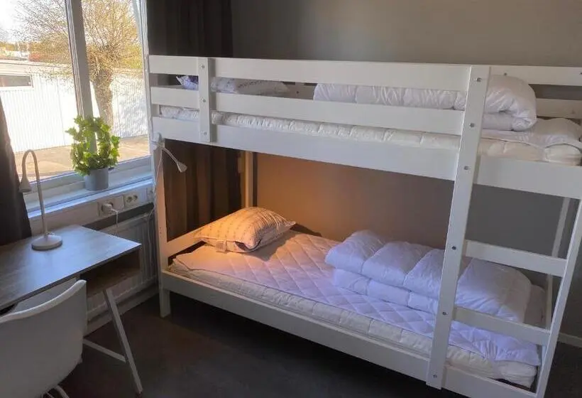 ファミリールーム, De La Gardie Park Vandrarhem Hostel