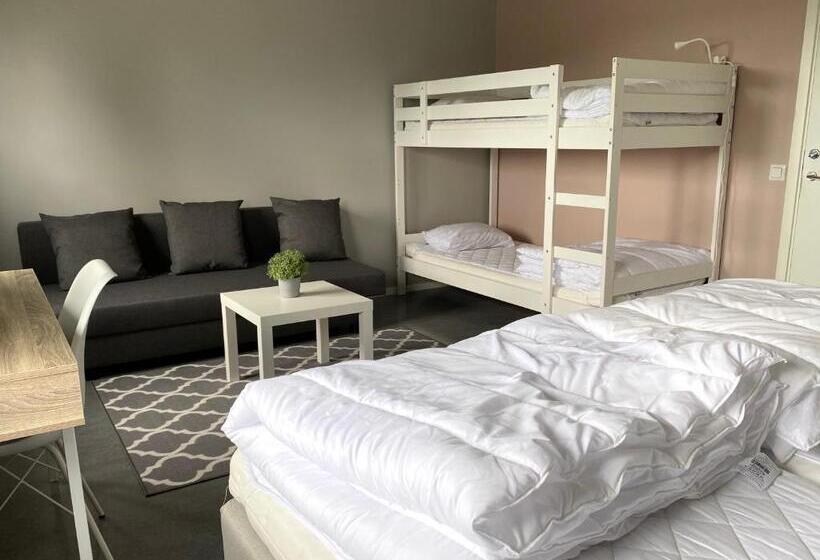 패밀리 룸, De La Gardie Park Vandrarhem Hostel