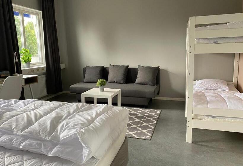 패밀리 룸, De La Gardie Park Vandrarhem Hostel