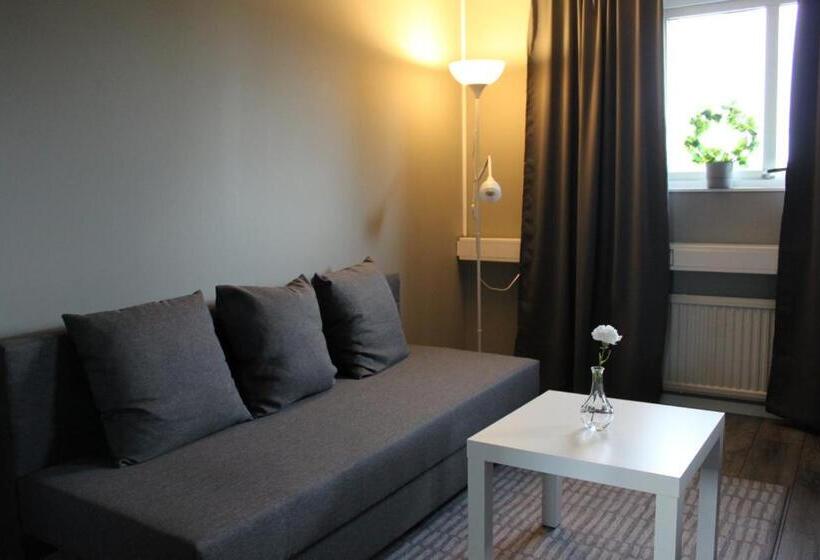 패밀리 룸, De La Gardie Park Vandrarhem Hostel