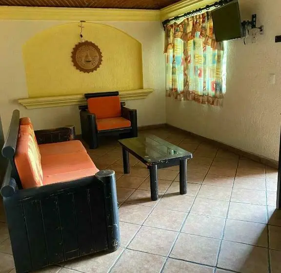 家族用バンガロー, Cabañas Santa Cruz