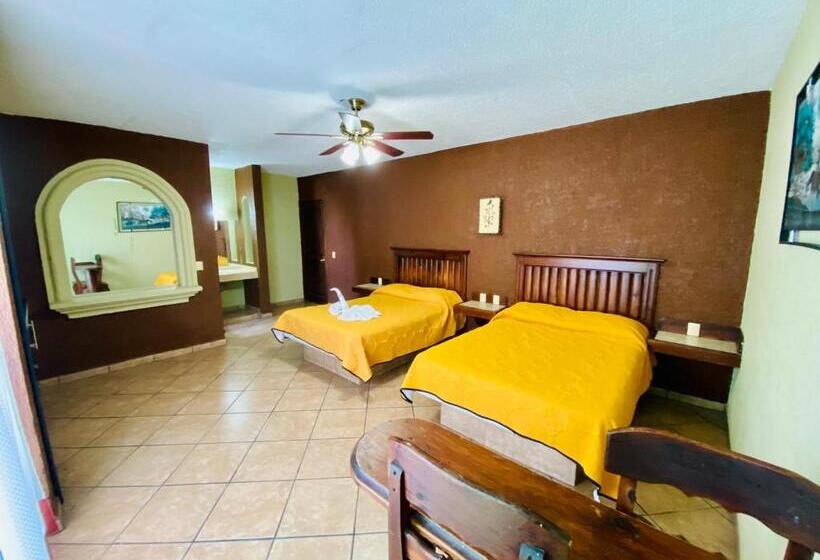 اتاق استاندارد, Cabañas Santa Cruz