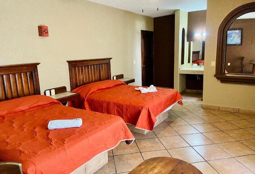 标准间, Cabañas Santa Cruz