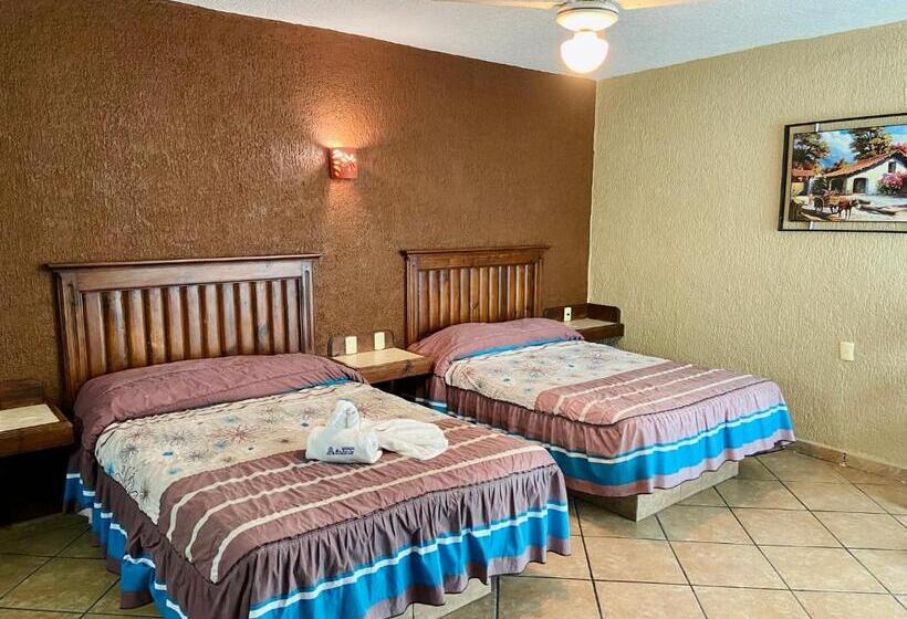 스탠다드 룸, Cabañas Santa Cruz