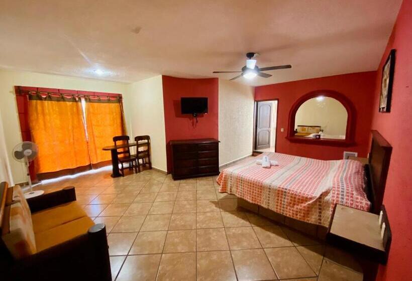 اتاق استاندارد, Cabañas Santa Cruz