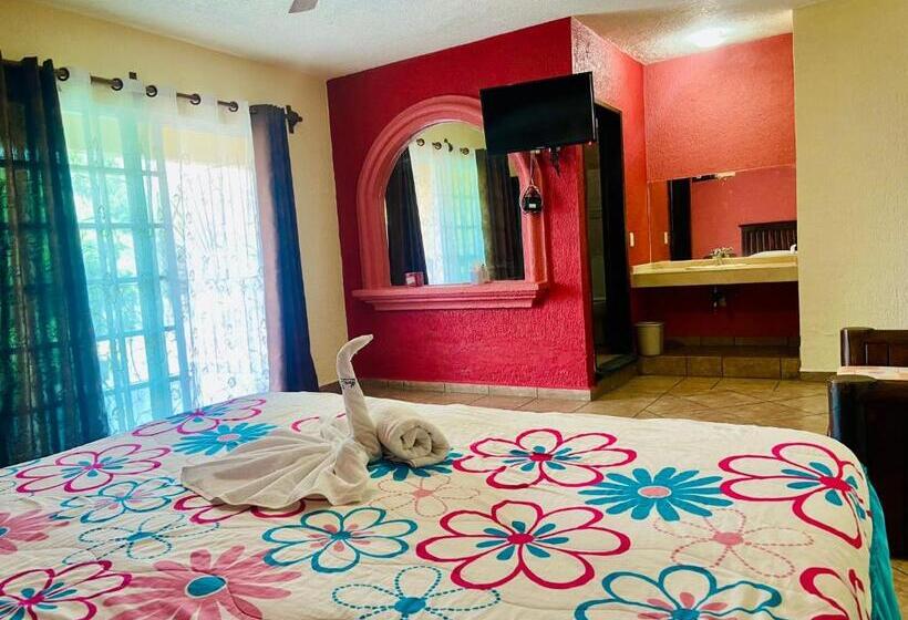 اتاق استاندارد, Cabañas Santa Cruz