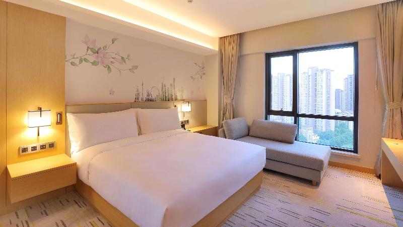 Люкс Кровать Кинг, Hilton Garden Inn Changzhou Xinbei