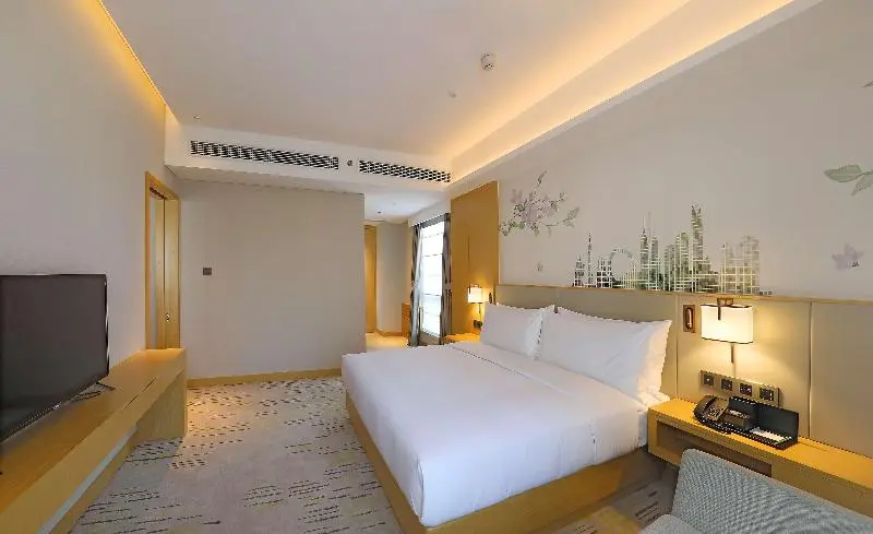 Sviitti King-vuode, Hilton Garden Inn Changzhou Xinbei