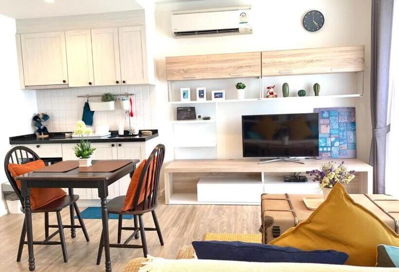 Családi Szoba, Summer Condo Hua Hin Room710