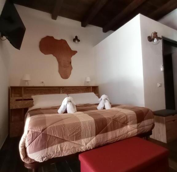 디럭스 룸, Big Mama Jungle Rooms