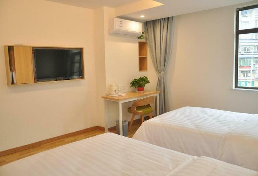 수피리어 룸, 7days Inn Anqing Train Station Branch