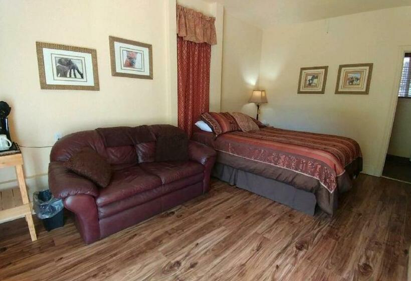 クイーンサイズベッドのスタンダードルーム, Alpaca Inn