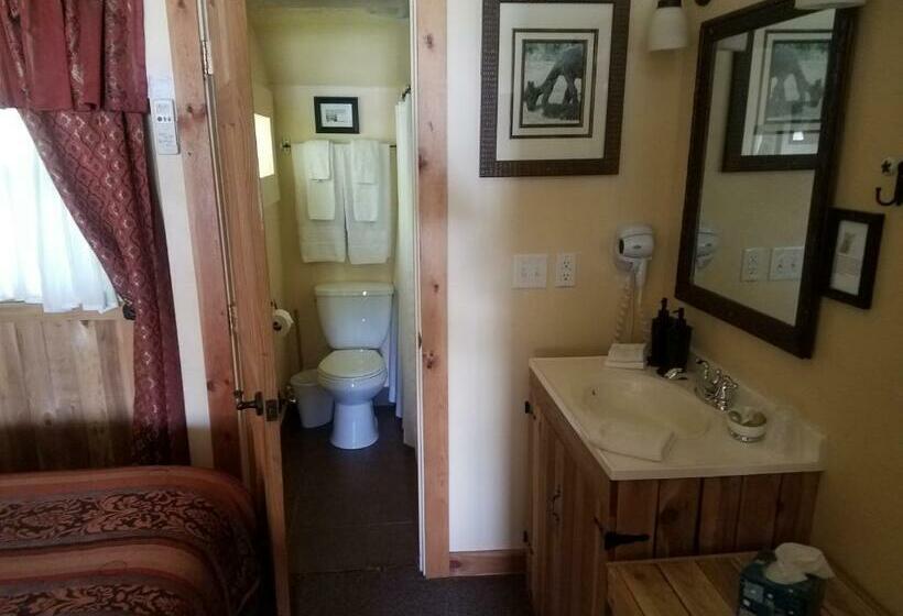 クイーンサイズベッドのスタンダードルーム, Alpaca Inn