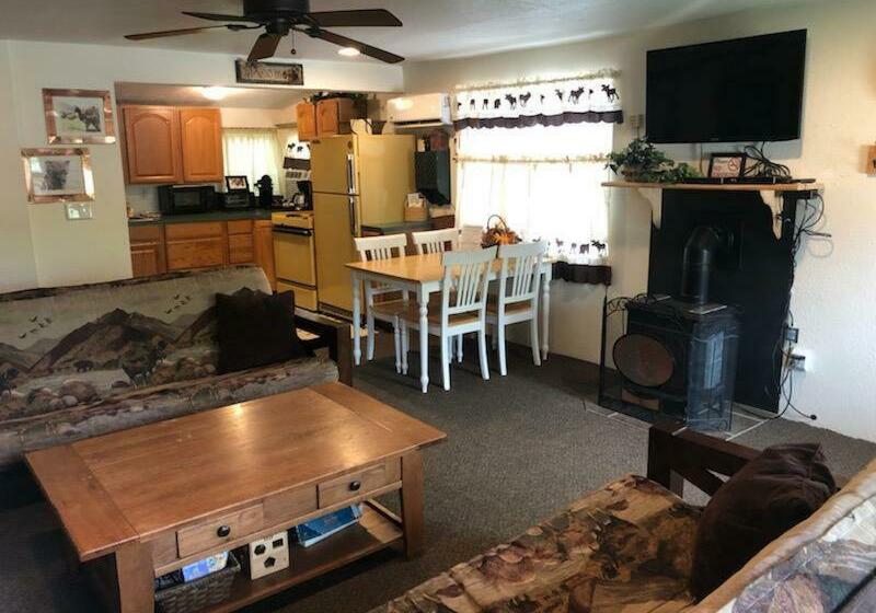 キャビン, Alpaca Inn