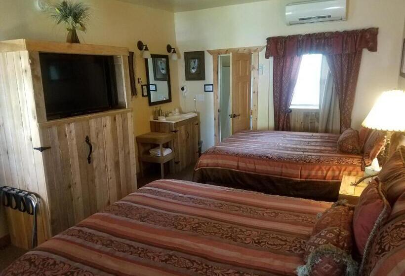 クイーンサイズベッドのスタンダードルーム, Alpaca Inn