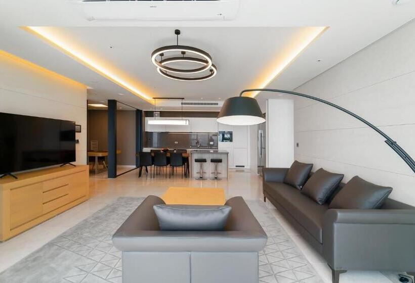 小型套房带海景, Grand Lct Residence