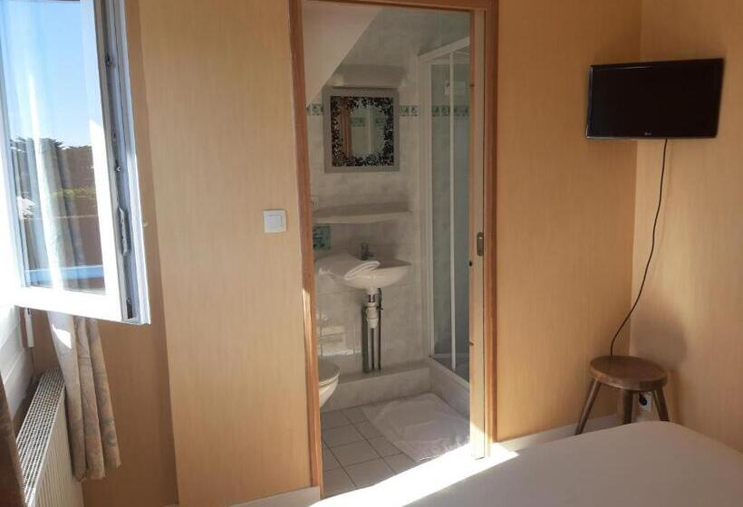 스탠다드 룸 가든 전망, Home Des Pins Sarl