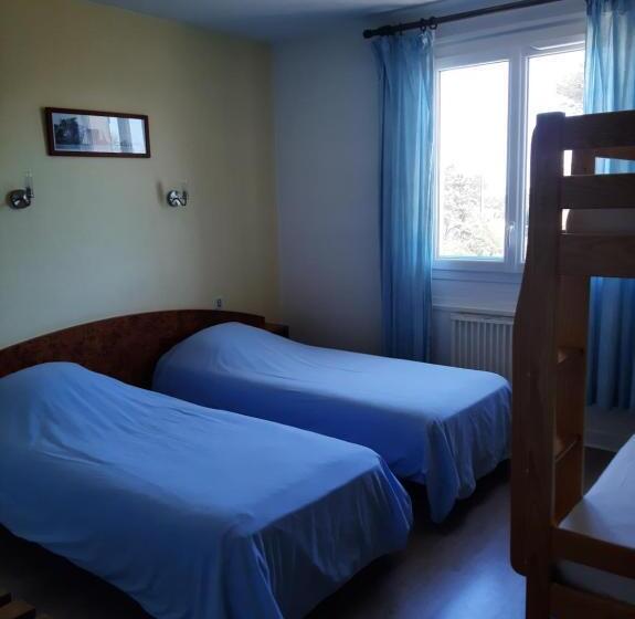 4인용 스탠다드 룸, Home Des Pins Sarl