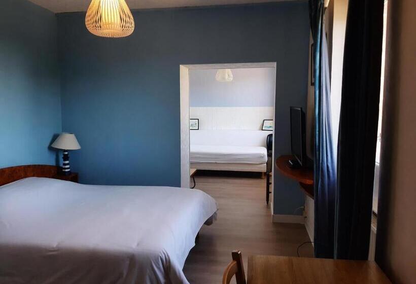 스탠다드 트리플 룸, Home Des Pins Sarl