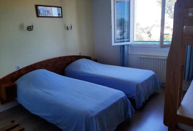 4인용 스탠다드 룸, Home Des Pins Sarl