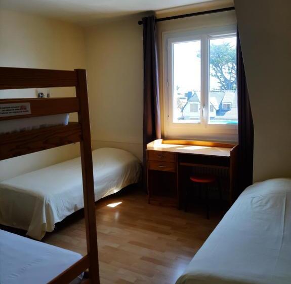 정원 전망 4인용 스탠다드 룸, Home Des Pins Sarl