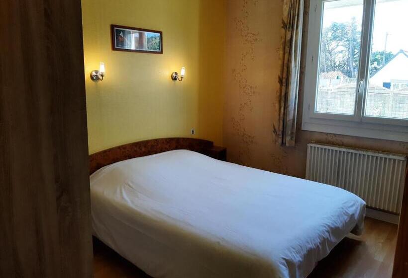 정원 전망 4인용 스탠다드 룸, Home Des Pins Sarl