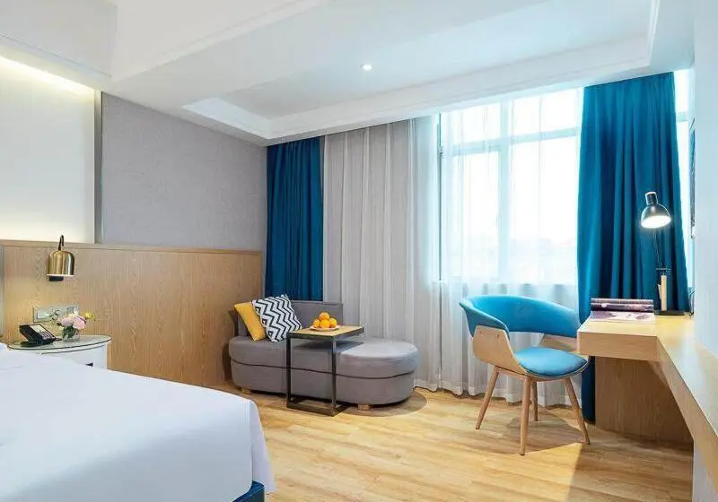 Standard-huone Kaupunkinäkymä, Kyriad Marvelous Hotel Dongguan Changan Light Rail Station