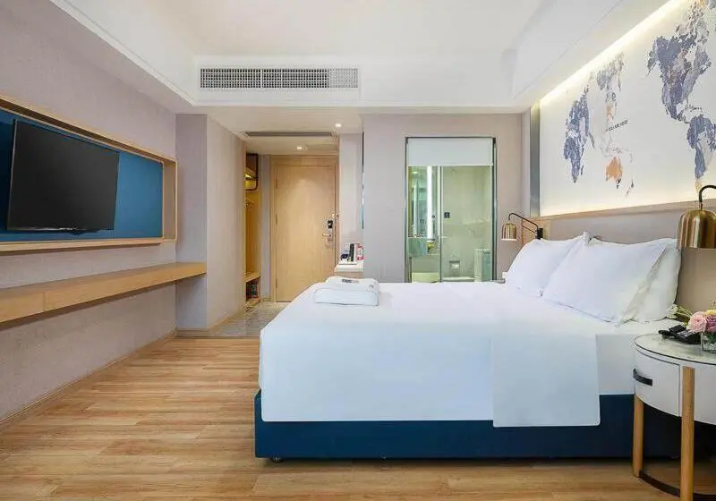 Standard-huone Kaupunkinäkymä, Kyriad Marvelous Hotel Dongguan Changan Light Rail Station