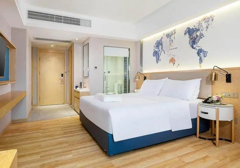 Standard-huone Kaupunkinäkymä, Kyriad Marvelous Hotel Dongguan Changan Light Rail Station