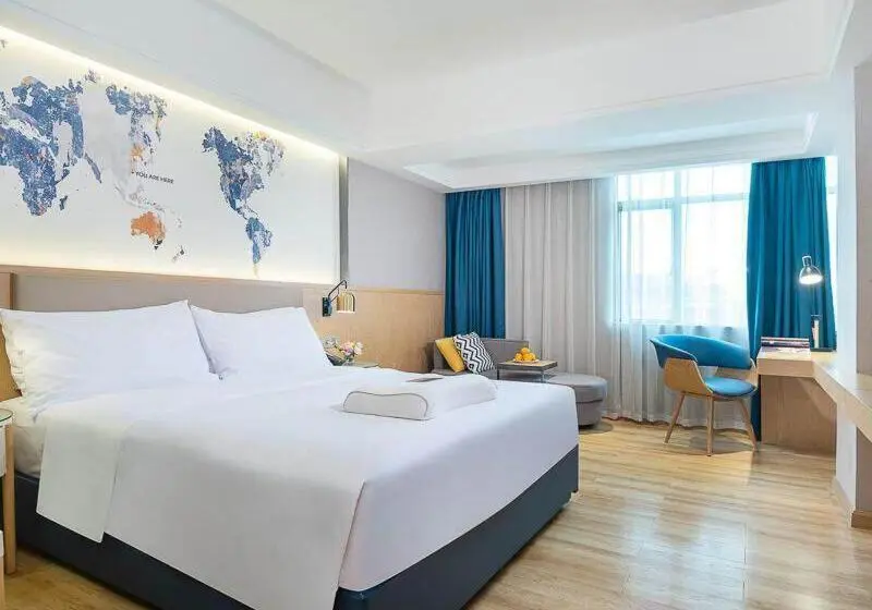 Standard-huone Kaupunkinäkymä, Kyriad Marvelous Hotel Dongguan Changan Light Rail Station