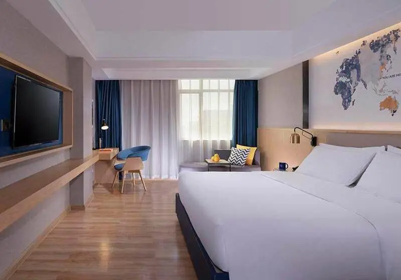 Standard-huone Kaupunkinäkymä, Kyriad Marvelous Hotel Dongguan Changan Light Rail Station