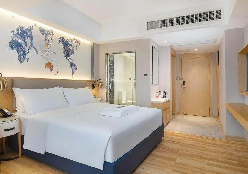 Standard-huone, Kyriad Marvelous Hotel Dongguan Changan Light Rail Station