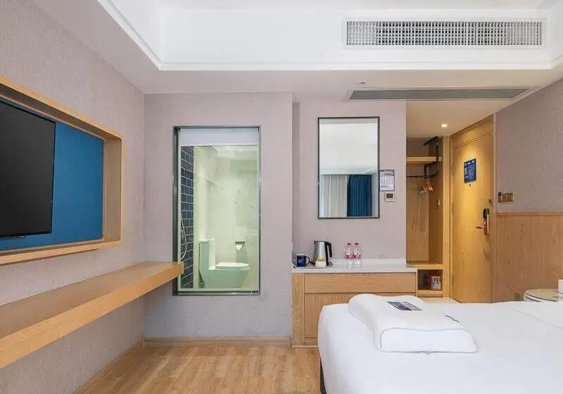 Standard-huone, Kyriad Marvelous Hotel Dongguan Changan Light Rail Station