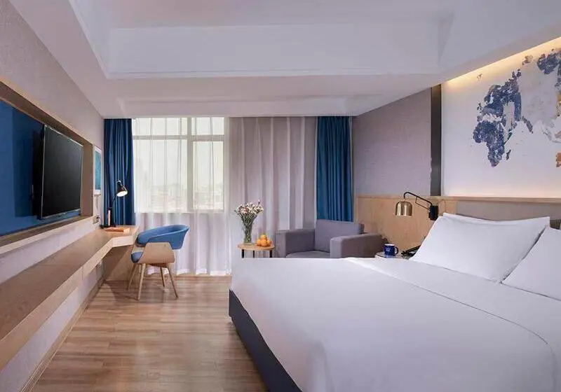Standard-huone, Kyriad Marvelous Hotel Dongguan Changan Light Rail Station