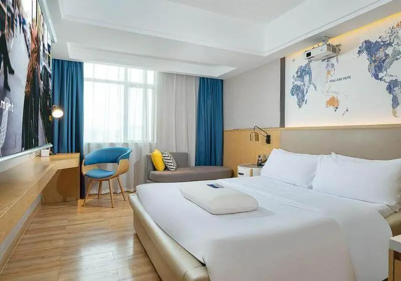 Superior-huone, Kyriad Marvelous Hotel Dongguan Changan Light Rail Station