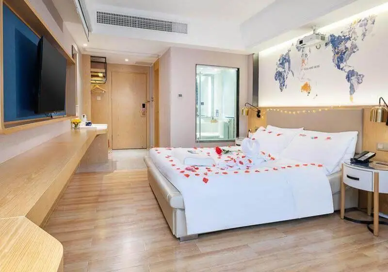Superior-huone, Kyriad Marvelous Hotel Dongguan Changan Light Rail Station