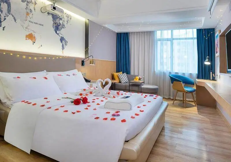 Superior-huone, Kyriad Marvelous Hotel Dongguan Changan Light Rail Station