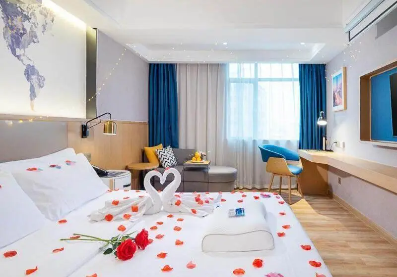 Superior-huone, Kyriad Marvelous Hotel Dongguan Changan Light Rail Station