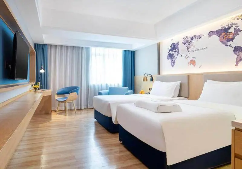 Superior-huone, Kyriad Marvelous Hotel Dongguan Changan Light Rail Station