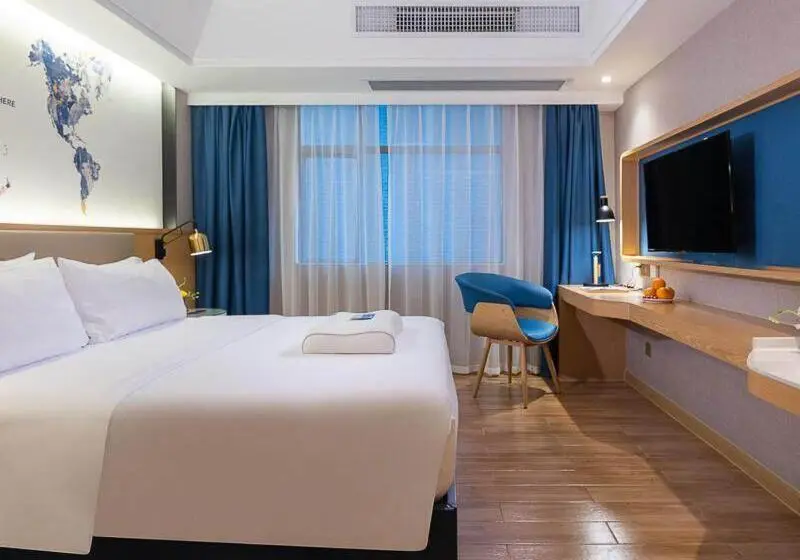 Premium-huone, Kyriad Marvelous Hotel Dongguan Changan Light Rail Station