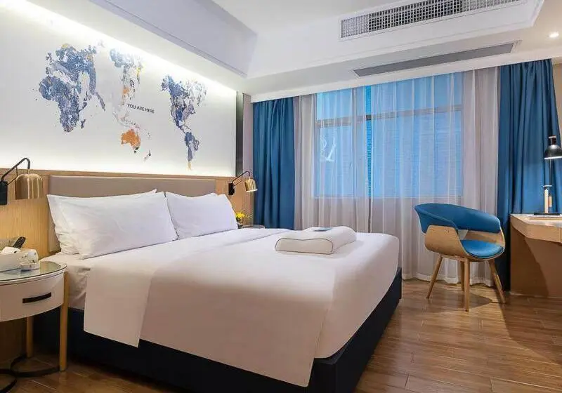 Premium-huone, Kyriad Marvelous Hotel Dongguan Changan Light Rail Station