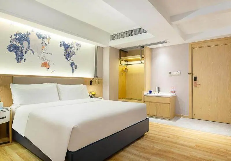 Premium-huone, Kyriad Marvelous Hotel Dongguan Changan Light Rail Station