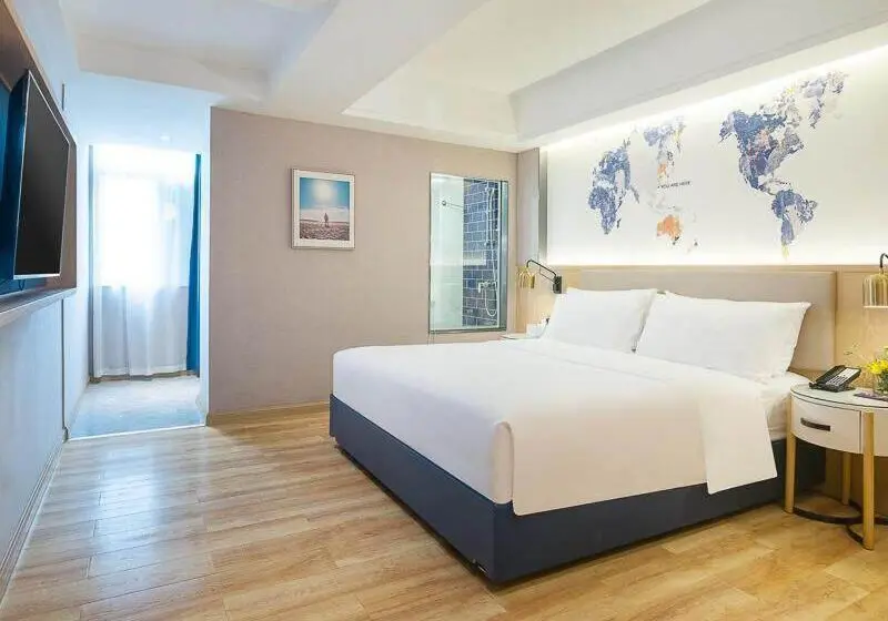 Premium-huone, Kyriad Marvelous Hotel Dongguan Changan Light Rail Station