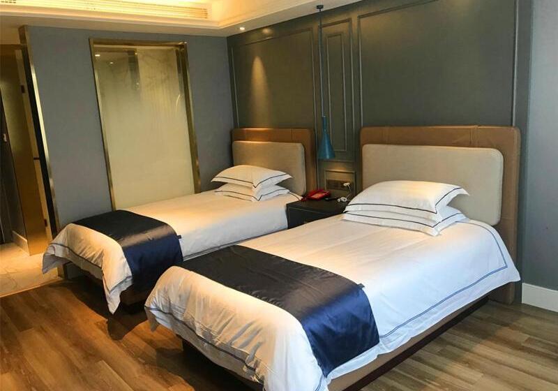 غرفة سوبيريور, Lano Hotel Jiangsu Lianyungang Guanyun County Yishan