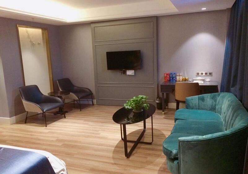 غرفة تنفيذية, Lano Hotel Jiangsu Lianyungang Guanyun County Yishan