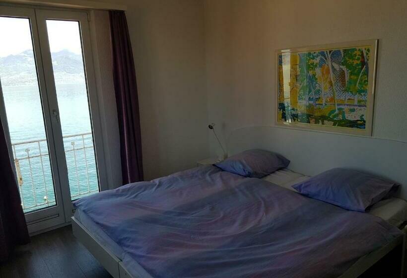 חדר סטנדרט נוף לאגם, Le Rivage