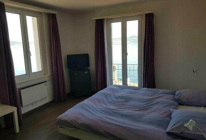 חדר סטנדרט נוף לאגם, Le Rivage