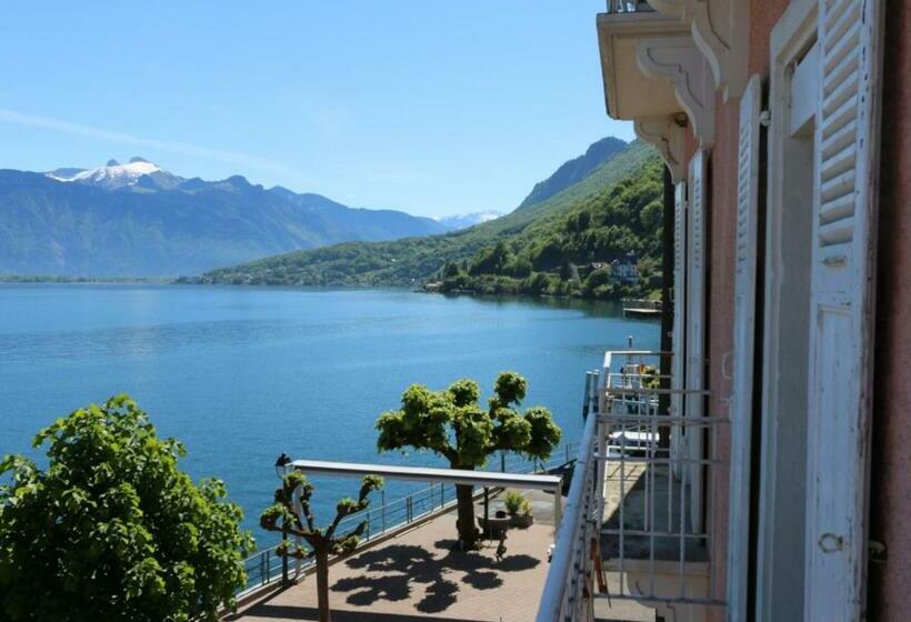 חדר סטנדרט נוף לאגם, Le Rivage